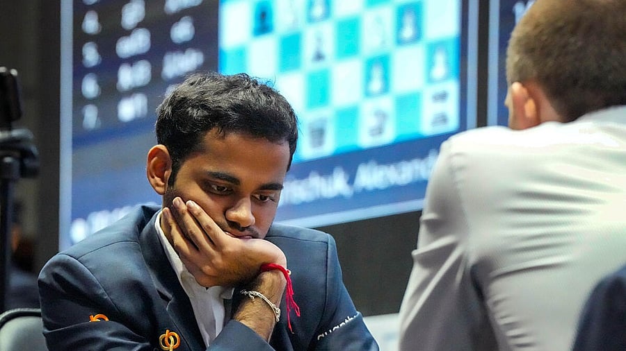 <div class="paragraphs"><p>Indian GM Arjun Erigaisi.</p></div>
