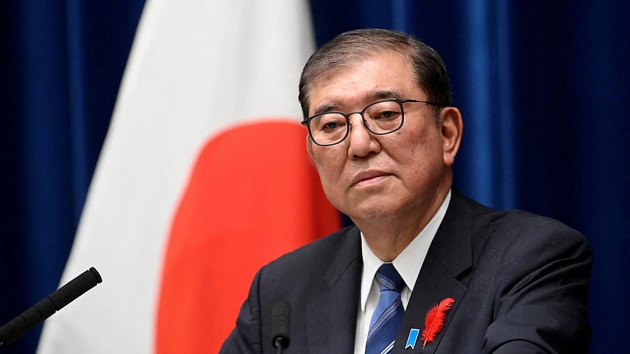 <div class="paragraphs"><p>Japanese Prime Minister Shigeru Ishiba </p></div>
