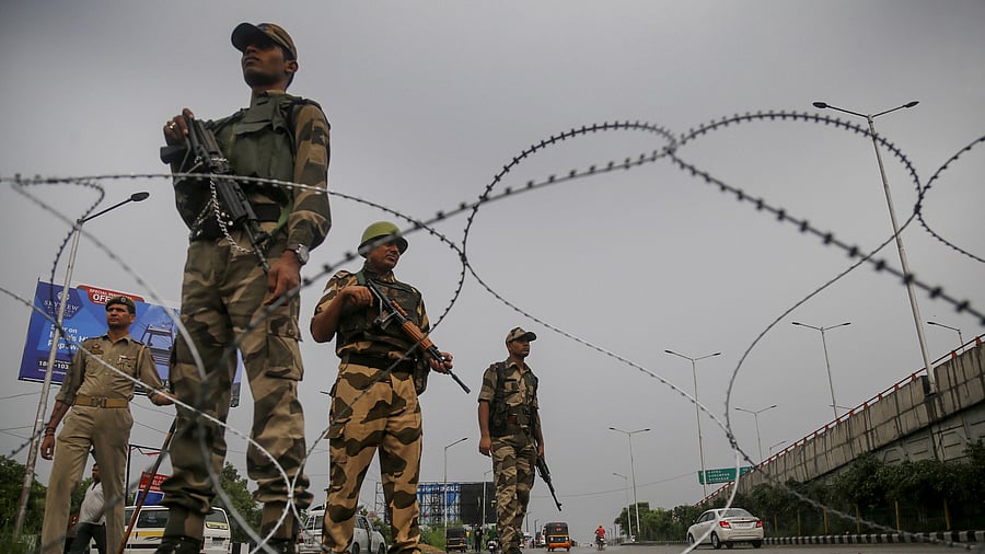 <div class="paragraphs"><p>Image showing paramilitary forces. For representational purposes.</p></div>