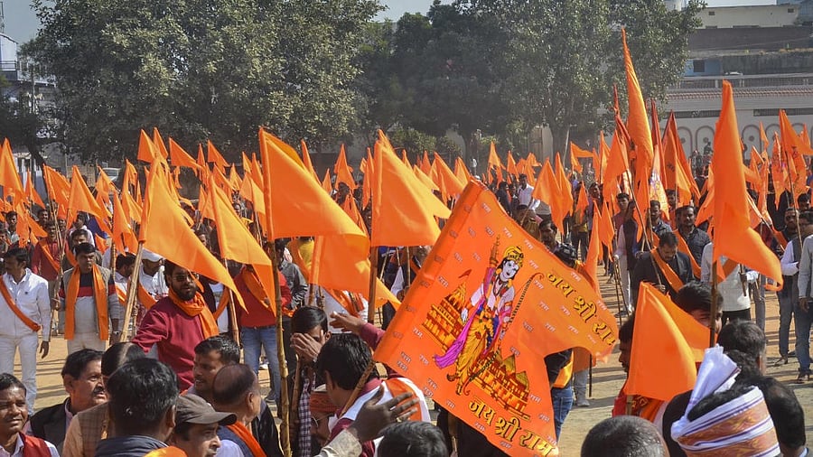 <div class="paragraphs"><p>Activists of Vishwa Hindu Parishad (VHP)</p></div>