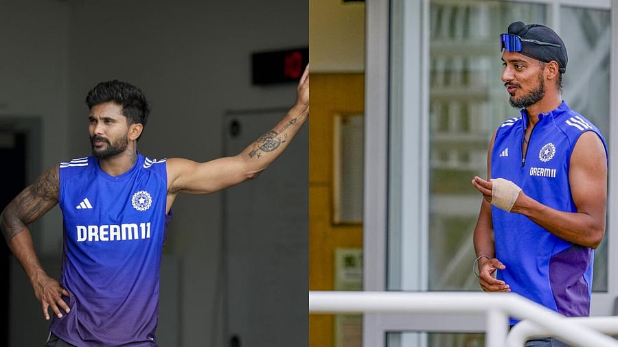 <div class="paragraphs"><p>Nitish Kumar Reddy and Arshdeep Singh</p></div>