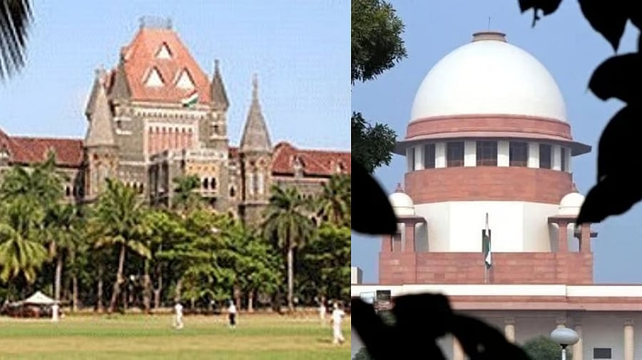 <div class="paragraphs"><p>Bombay High Court (L)and Supreme Court of India (R)</p></div>