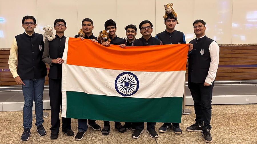 <div class="paragraphs"><p>Team India at 66th International Mathematical Olympiad (IMO) 2025</p></div>