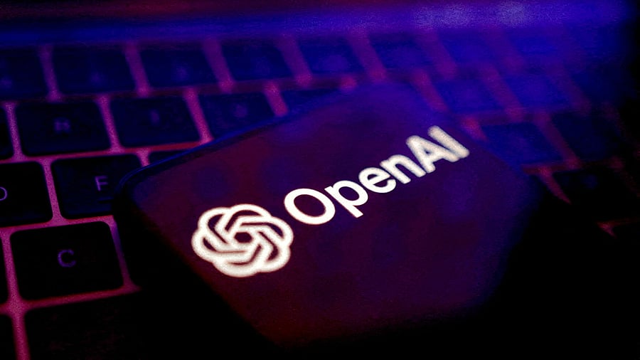 <div class="paragraphs"><p>OpenAI logo.</p></div>