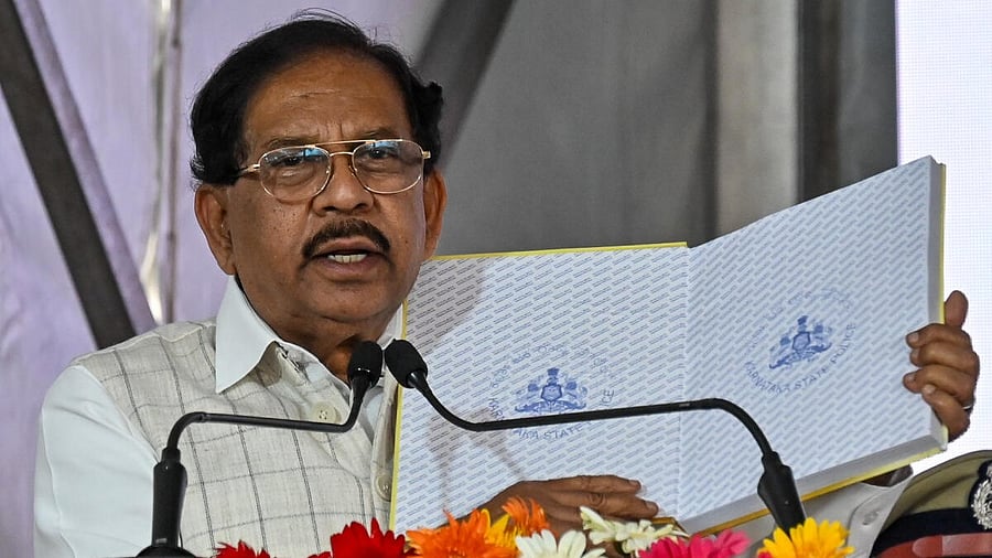 <div class="paragraphs"><p>Karnataka Home Minister G Parameshwara.</p></div>