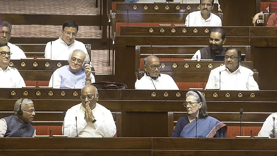 <div class="paragraphs"><p>Monsoon session of Parliament</p><p></p></div>