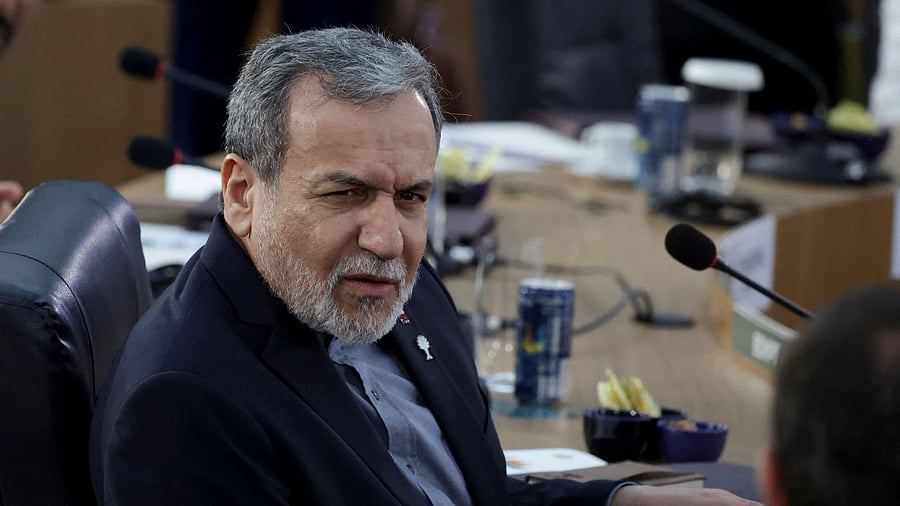 <div class="paragraphs"><p>Iran's Foreign Affairs Minister Seyed Abbas Araghchi,</p></div>