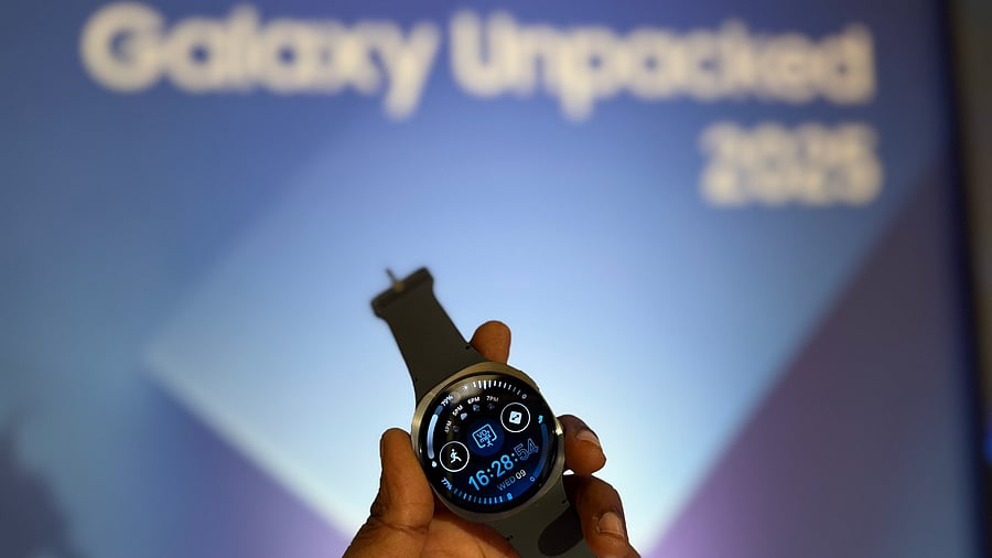 <div class="paragraphs"><p>Samsung Galaxy Watch8.</p></div>