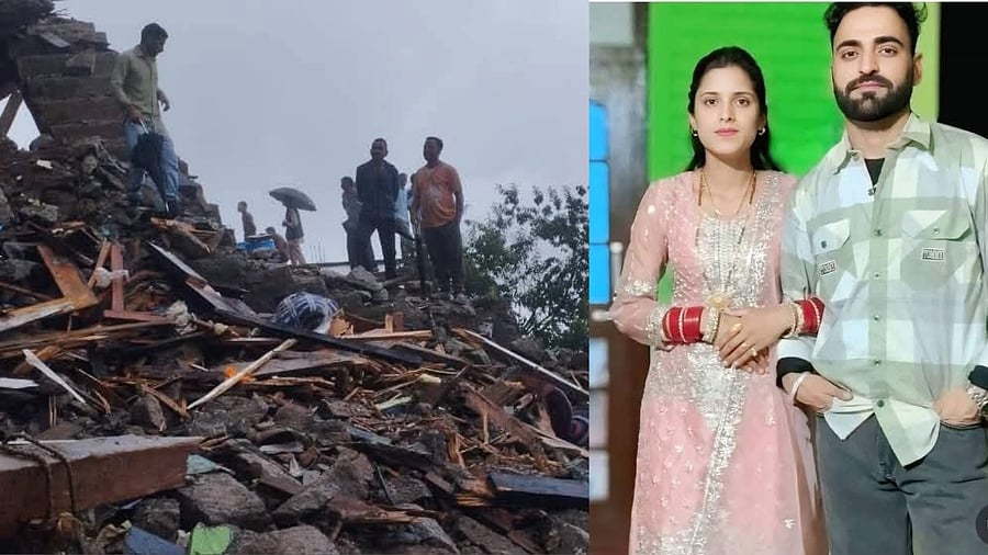 <div class="paragraphs"><p>Newly-wed couple killed, 471 roads closed, schools shut as torrential rains ravage Himachal</p></div>