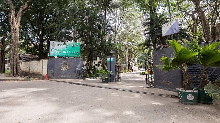 <div class="paragraphs"><p>Bengaluru’s Century Club, abutting Cubbon Park. </p></div>
