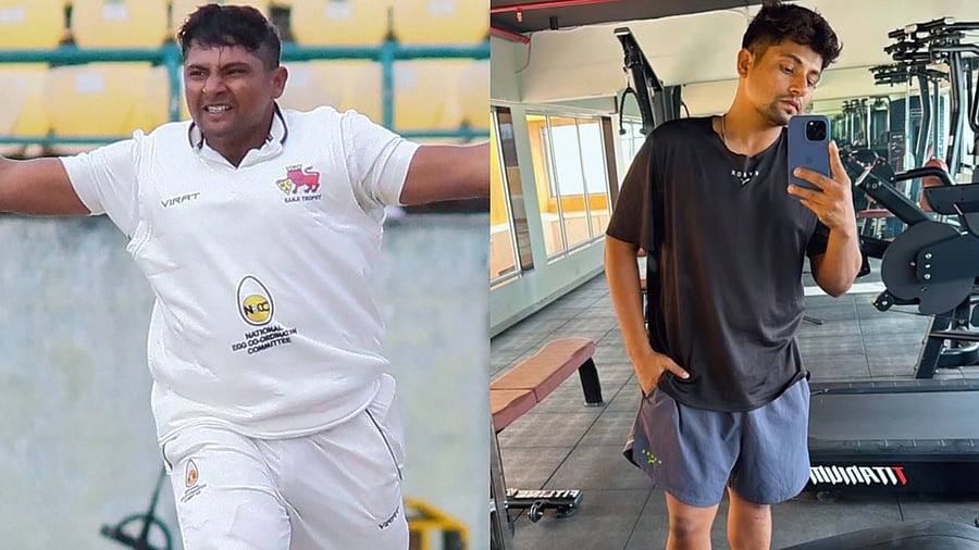 <div class="paragraphs"><p>Sarfaraz Khan.</p></div>