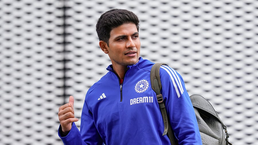 <div class="paragraphs"><p>Shubman Gill.</p></div>