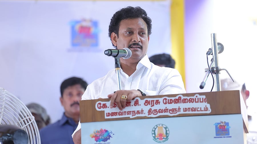 <div class="paragraphs"><p>Tamil Nadu's School Education Minister Anbil Mahesh Poyyamozhi.</p></div>