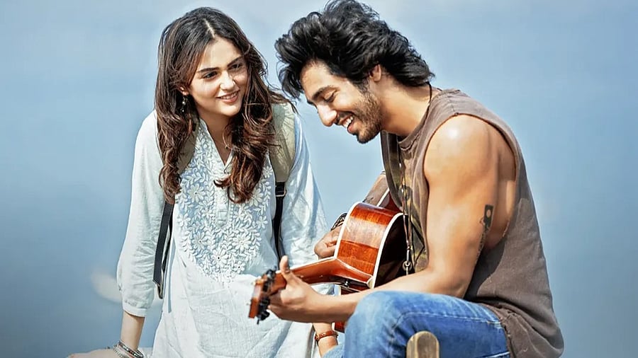 <div class="paragraphs"><p>Aneet Padda and&nbsp;Ahaan Panday in&nbsp;<em>Saiyaara.</em></p></div>