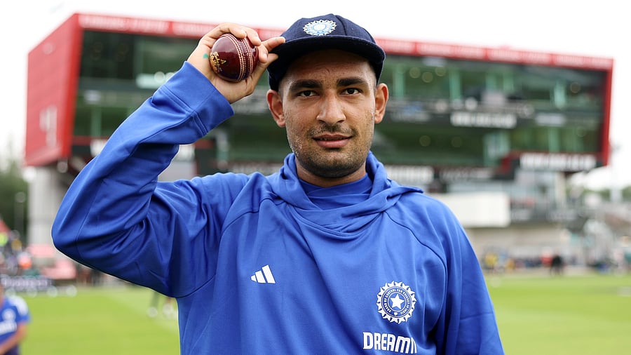 <div class="paragraphs"><p>Anshul Kamboj gets a maiden Test call-up.</p></div>