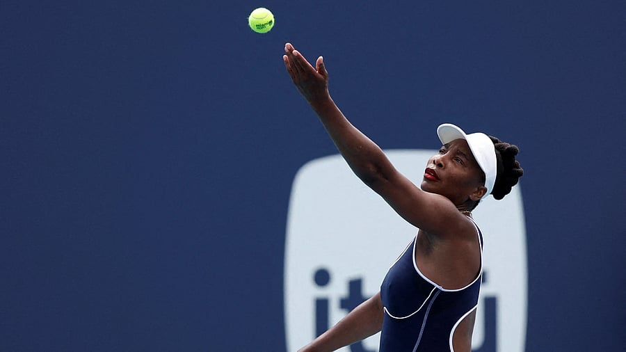 <div class="paragraphs"><p>Venus Williams.</p></div>
