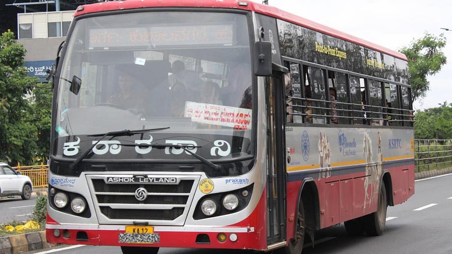 <div class="paragraphs"><p>Representative photo of KSRTC bus</p></div>