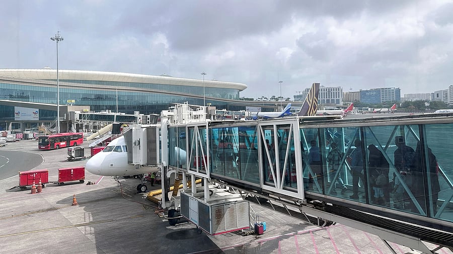 <div class="paragraphs"><p>Chhatrapati Shivaji Maharaj International Airport in Mumbai</p></div>