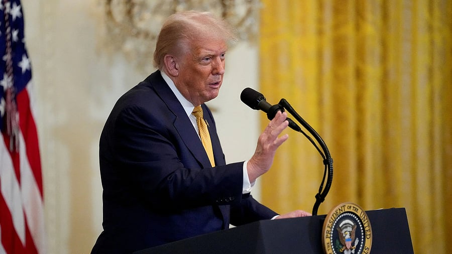 <div class="paragraphs"><p>U.S. President Donald Trump.</p></div>