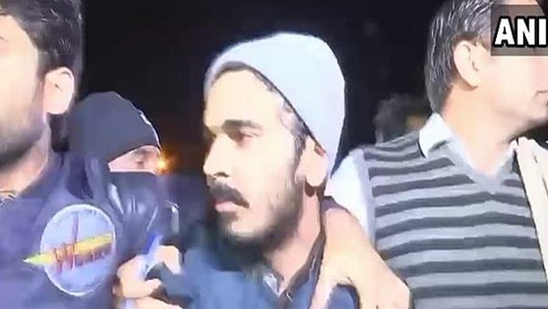 <div class="paragraphs"><p>BJP MP Subhash Barala's son Vikas Barala.</p></div>