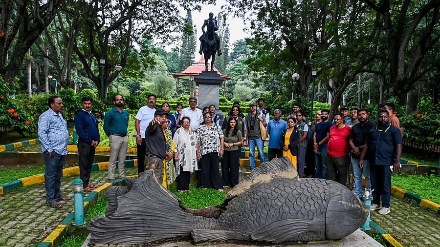 <div class="paragraphs"><p>Held every weekend, the 90-minute walks (7.30 am to 9 am) are led by trained naturalists.</p></div>