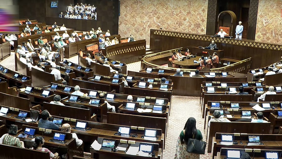 <div class="paragraphs"><p>Image showing the Rajya Sabha in session. For representational purposes.</p></div>