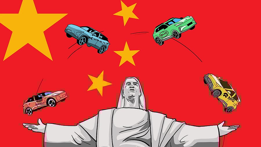 DH ILLUSTRATION: DEEPAK HARICHANDAN 