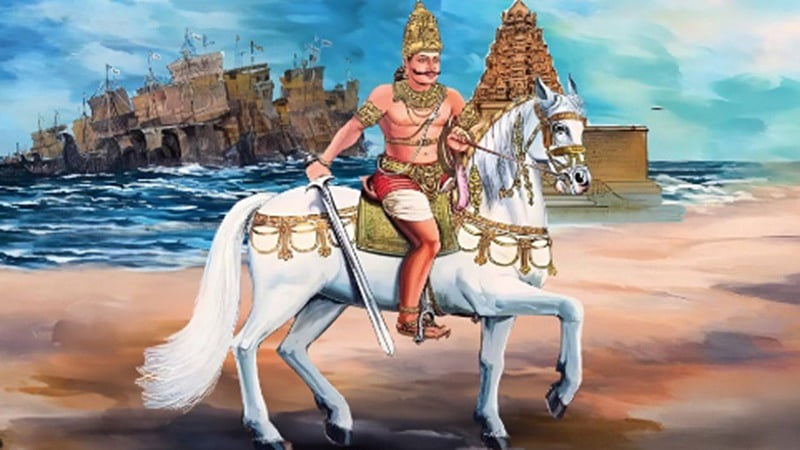 <div class="paragraphs"><p>Rajendra Chola I (reigned from 1014–1044) was one of the most powerful and visionary rulers in Indian history.</p></div>