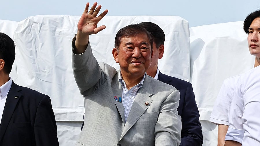 <div class="paragraphs"><p>Japan's Prime Minister Shigeru Ishiba (File Photo)</p></div>