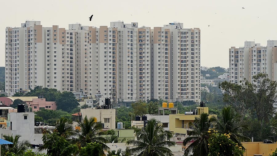 <div class="paragraphs"><p>The Bengaluru skyline. </p></div>