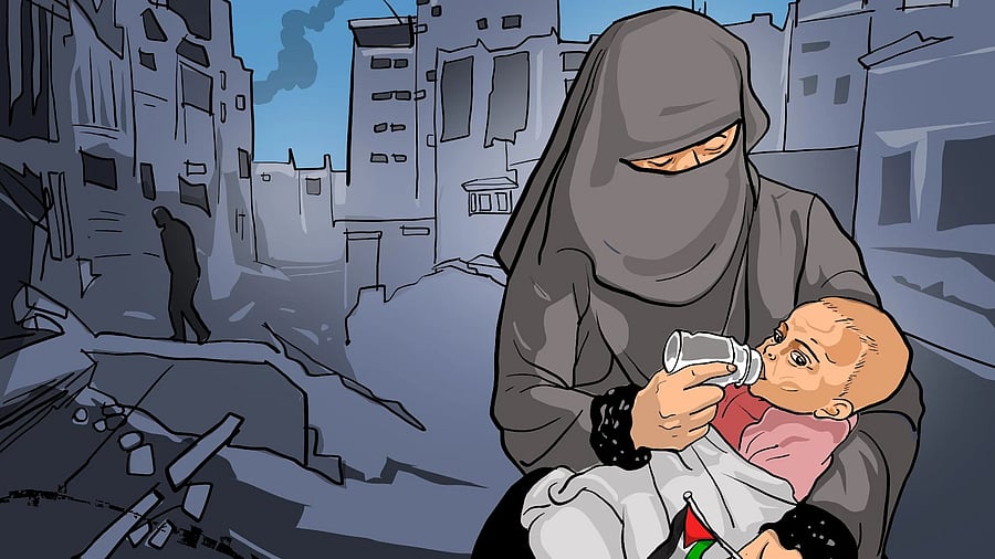 DH ILLUSTRATION: DEEPAK HARICHANDAN