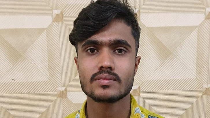 <div class="paragraphs"><p>M D Dilawar, the arrested individual.</p></div>