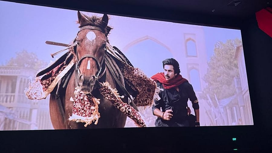 <div class="paragraphs"><p>A still from Pawan Kalyan's Hari Hara Veera Mallu.</p></div>