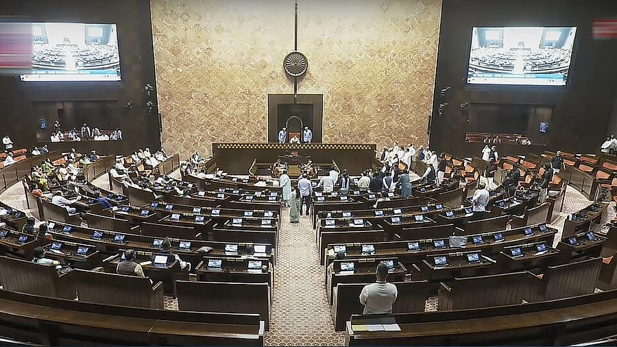 <div class="paragraphs"><p>The Rajya Sabha.&nbsp;</p></div>