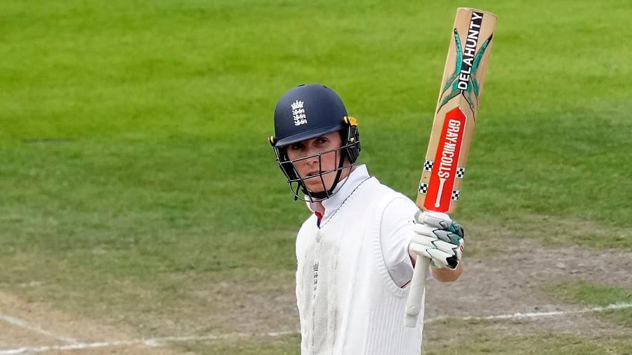 <div class="paragraphs"><p>Zak Crawley ended lean run of five innings to slam a 113-ball 84 against India on Thursday. </p></div>