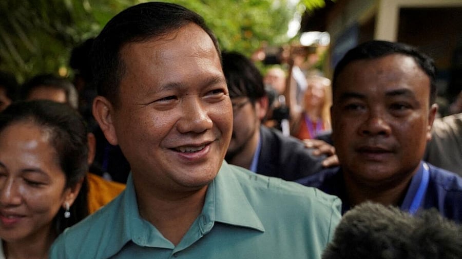 <div class="paragraphs"><p>Cambodia's prime minister Hun Manet. </p></div>