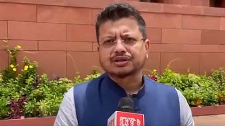 <div class="paragraphs"><p>TMC Rajya Sabha MP Ritabrata Banerjee</p></div>