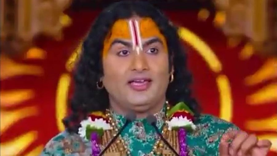 <div class="paragraphs"><p>Aniruddhacharya</p></div>