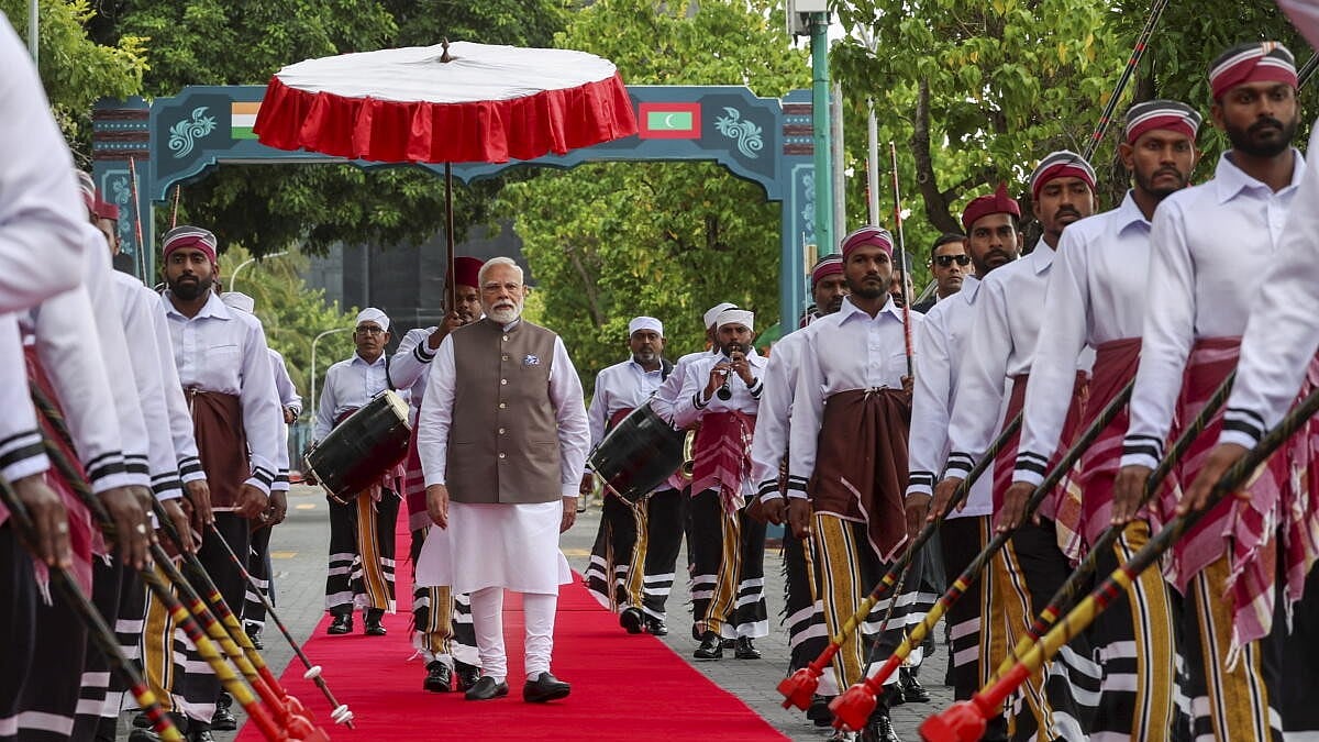 India Pledges ₹4,850 Cr Credit to Maldives as Modi, Muizzu Reset Ties