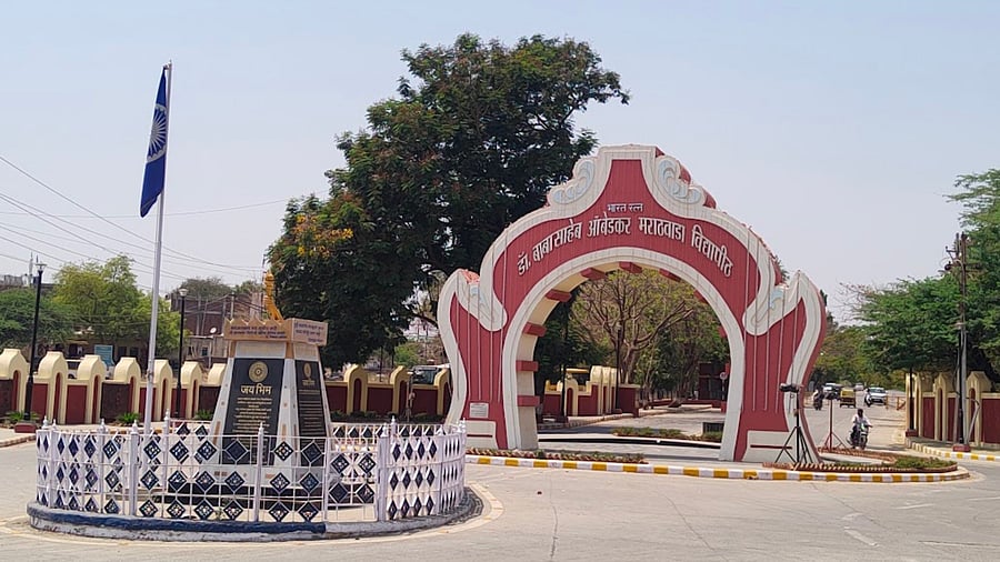 <div class="paragraphs"><p>Dr Babasaheb Ambedkar Marathwada University.&nbsp;</p></div>