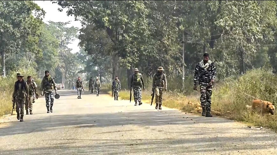 <div class="paragraphs"><p>Security forces in a Naxal-affected area. Image for representation.</p></div>