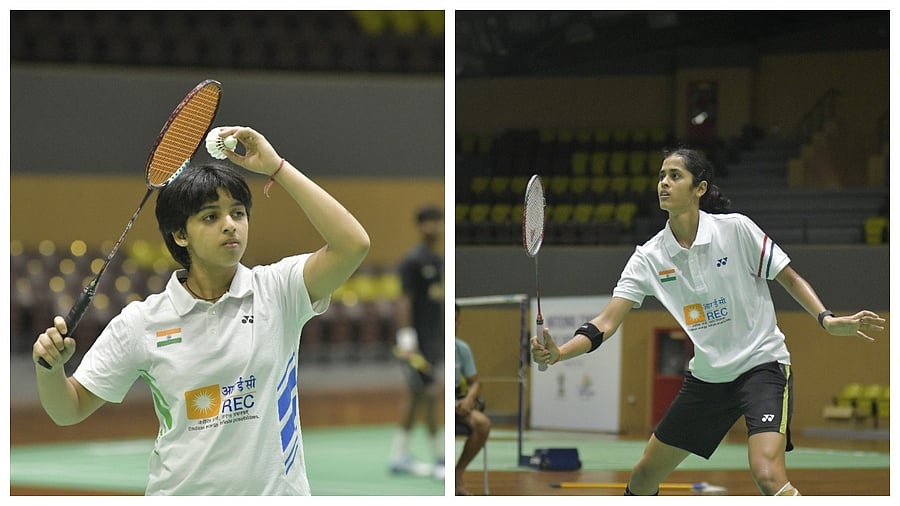 <div class="paragraphs"><p>Tanvi Sharma (L) and Vennala Kalagotla</p></div>