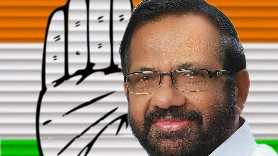 <div class="paragraphs"><p> District Congress Committee president Palode Ravi.</p></div>