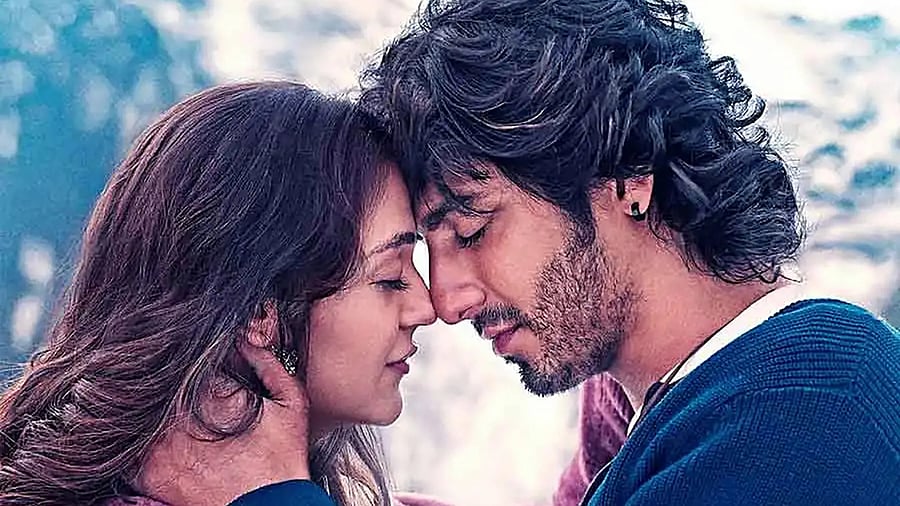 Aneet Padda and Ahaan Pandey.