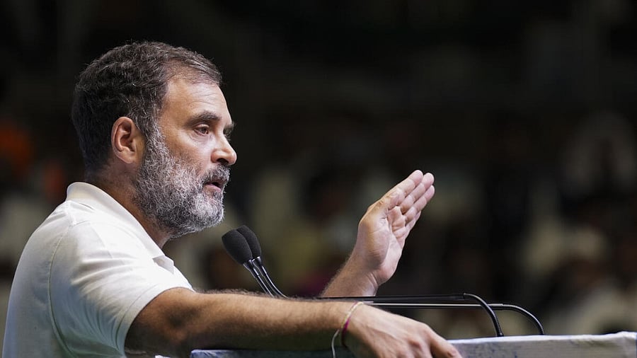 <div class="paragraphs"><p>Leader of Opposition in Lok Sabha and Congress MP Rahul Gandhi.</p></div>