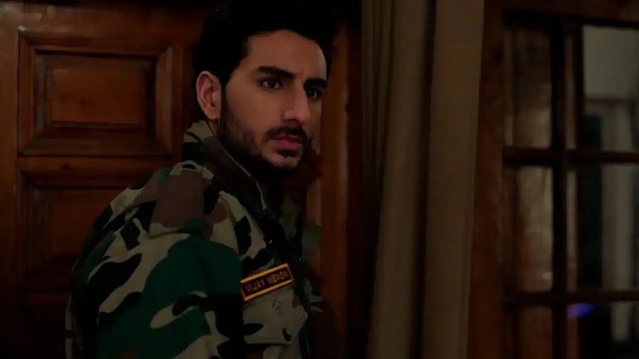 Ibrahim Ali Khan in Sarzameen