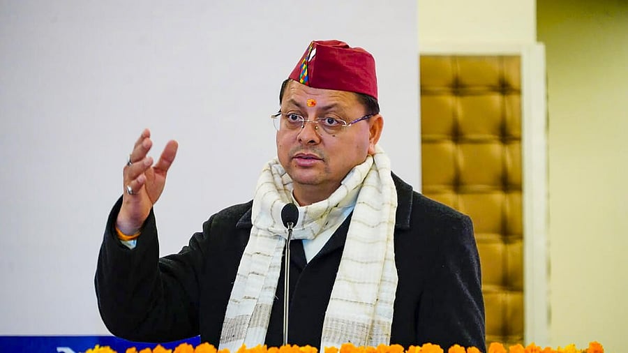 <div class="paragraphs"><p>: Uttarakhand Chief Minister Pushkar Singh Dhami </p></div>