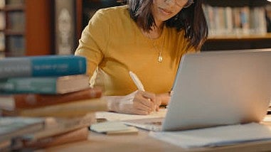 <div class="paragraphs"><p>Representative image of reading environment in library.</p></div>