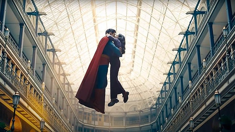 The kissing scene in the Hollywood movie ‘Superman’ was deleted by Indian censors. The decision invited wide criticism.