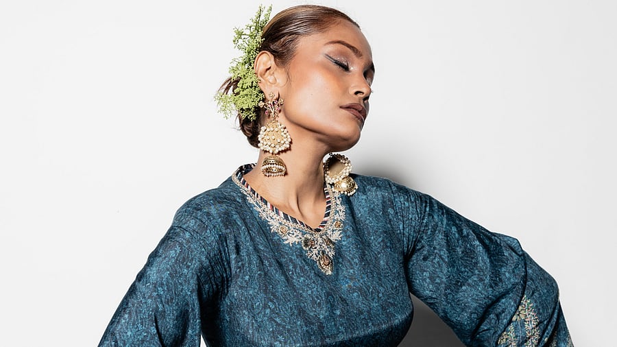 Event: Colombo Fashion Week
Designer: JJ Valaya
Model: Harini